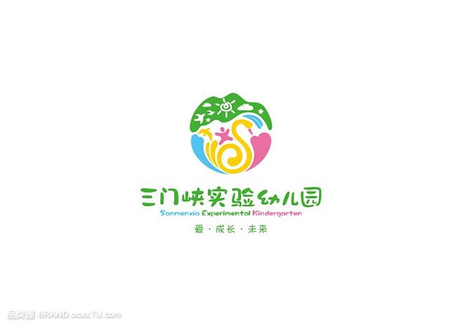 设计幼儿园标志图片