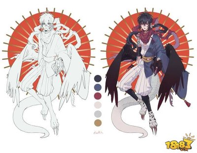 式神设计大赛作品