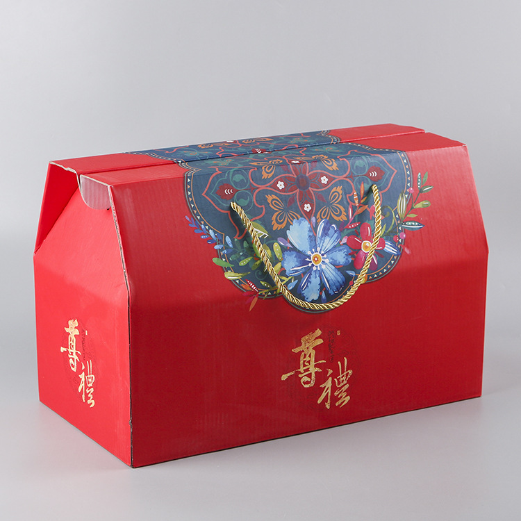 黄浦区印刷干果礼盒多少钱