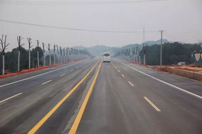 宁乡县金唐公路设计图
