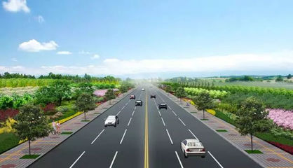 宁乡县金唐公路设计图
