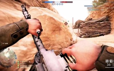 ps4战地1手柄设置