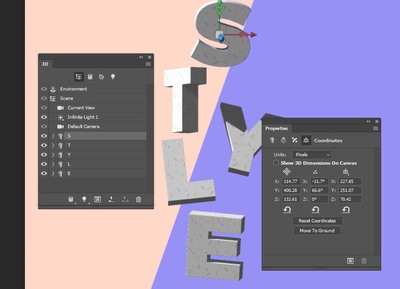 3d菜单怎么设计