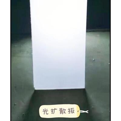 广告灯箱用什么扩散板安装