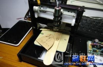 激光雕刻机单线汉字