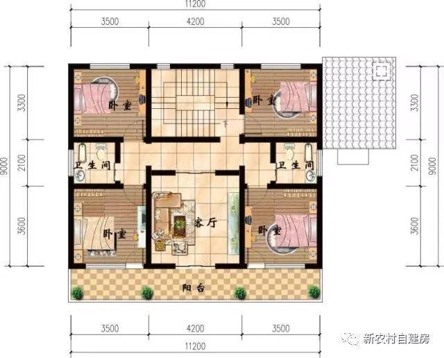农村无烟柴火灶设计图
