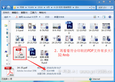 ps去印刷需要保存什么格式