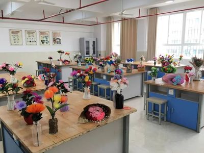 印刷术教室怎么装饰