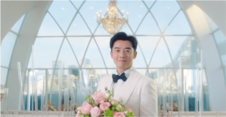 郑恺郭碧婷益达广告