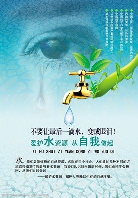 最后一滴水公益广告