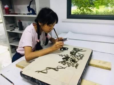 印刷术教室怎么装饰