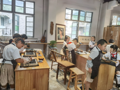印刷术教室怎么装饰