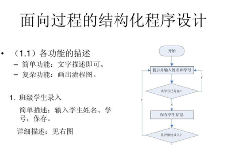 面向过程的程序设计语言是