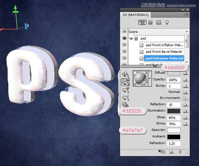 ps设计和3d配置哪个好
