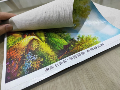 喷绘用什么材质的材料