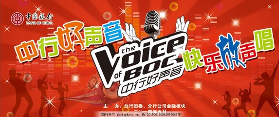 中国好声音广告