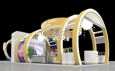 展台设计和搭建