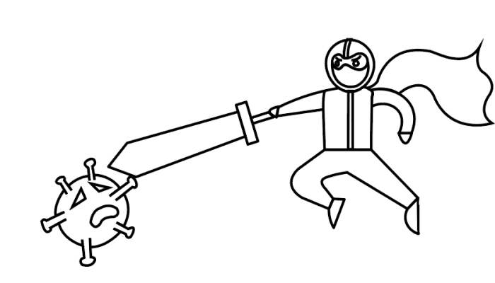 企业宣传的简笔画怎么画