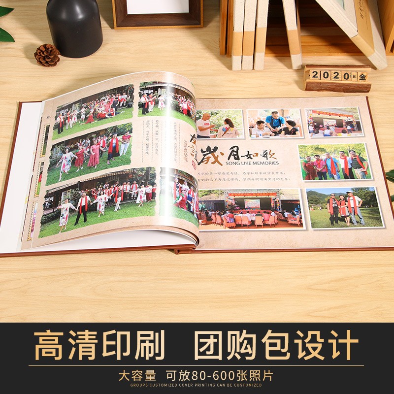 印刷相册有哪些分类类型