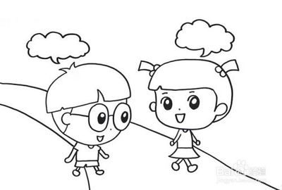 企业宣传的简笔画怎么画