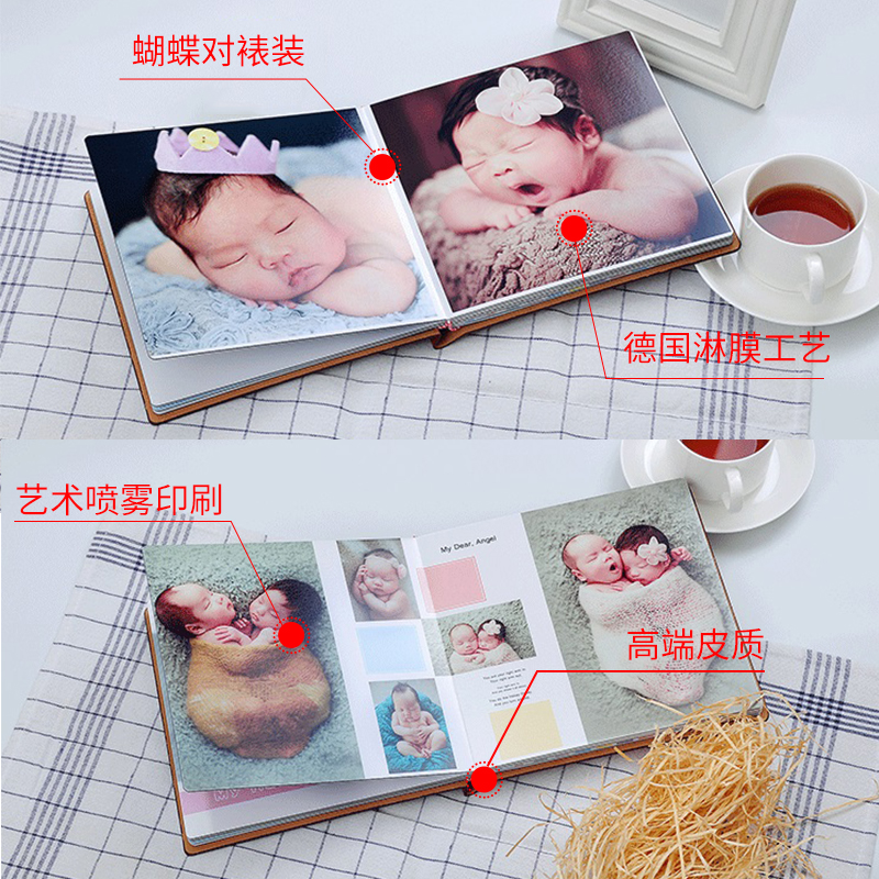印刷相册有哪些分类类型