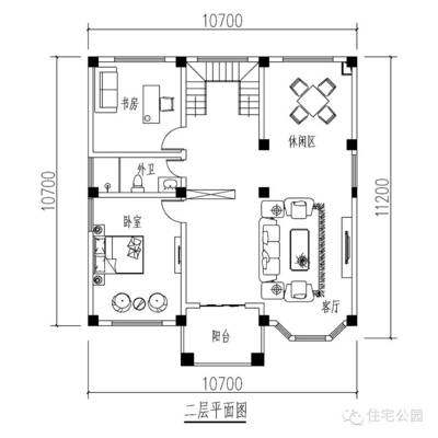 12米乘12米建房设计图