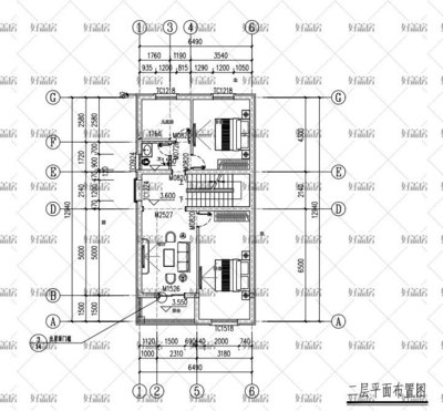 12米乘12米建房设计图