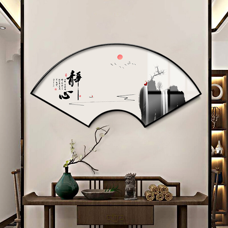 装修什么是喷绘工艺图案