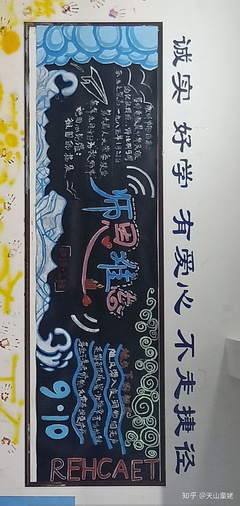 校庆板报设计图