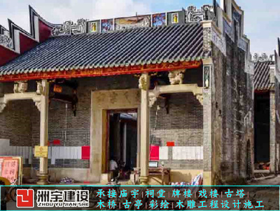 潍坊古建筑设计厂电话多少