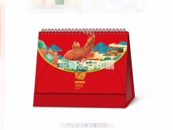 济南台历挂历印刷