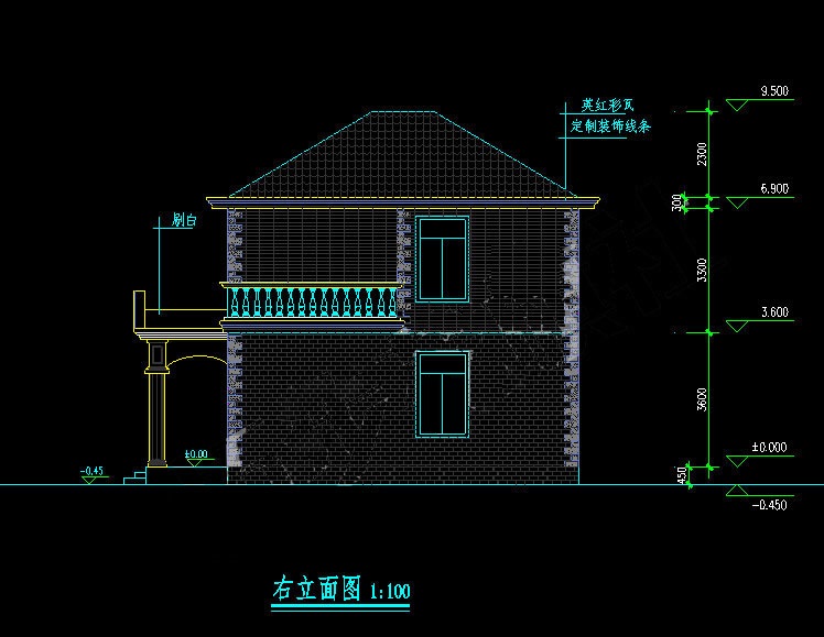 房屋设计图免费的