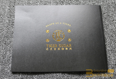 印刷工艺金色线条是什么