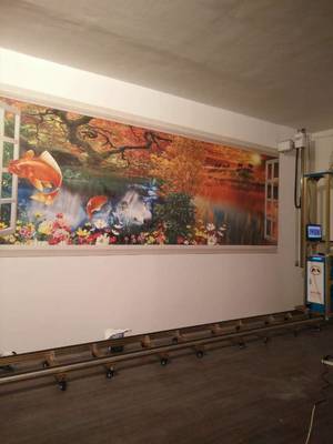 宝山区墙面喷绘写真多少钱