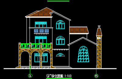 如何找到各种建筑设计图