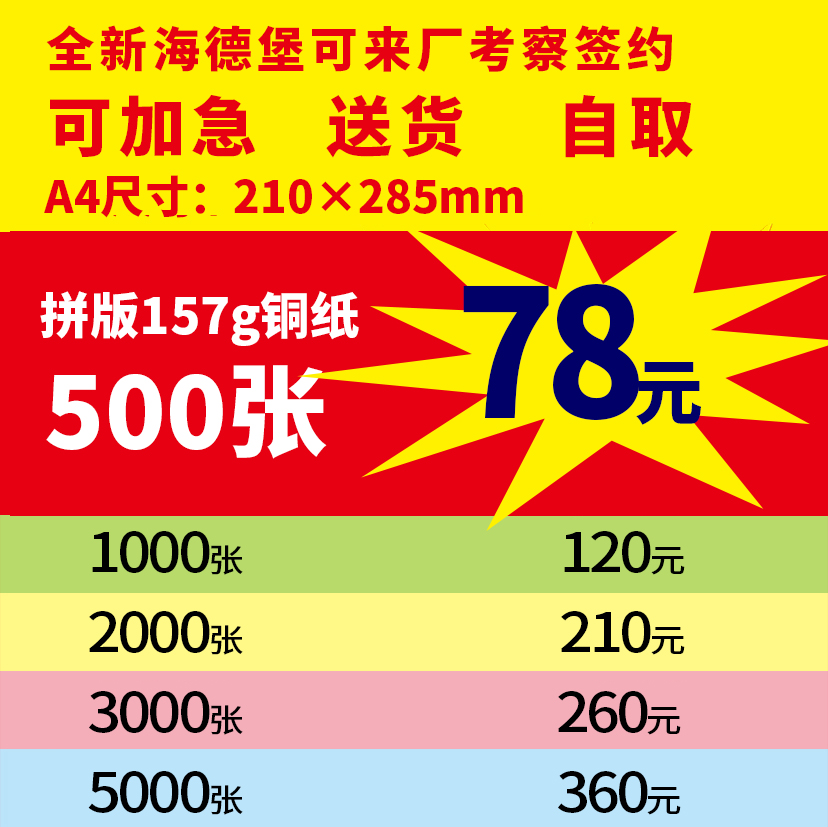 印刷海报尺寸一般是多少