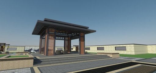 vray怎么用于景观设计