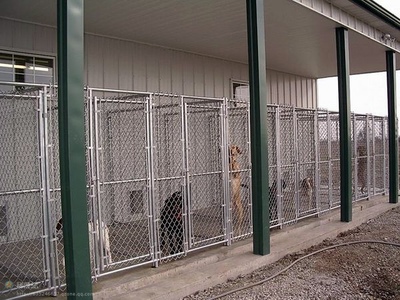 家庭狗场犬舍设计图