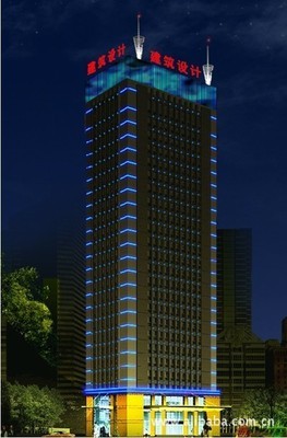 建筑设计光源有哪些组成