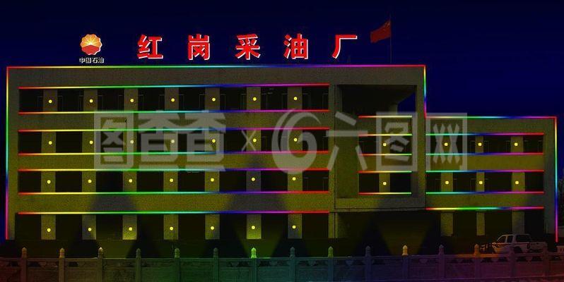 建筑设计光源有哪些组成