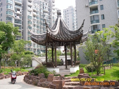 上海景观建筑设计价格多少
