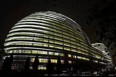 建筑设计光源有哪些组成