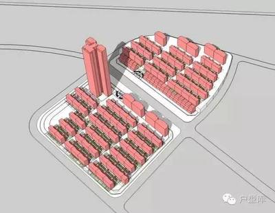 建筑设计强排