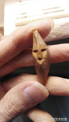 橄榄核新手雕刻教程