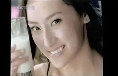 维维豆奶广告女主角