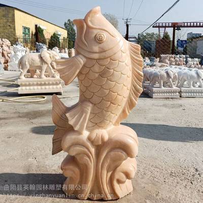 黄锈石雕刻