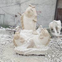 黄锈石雕刻