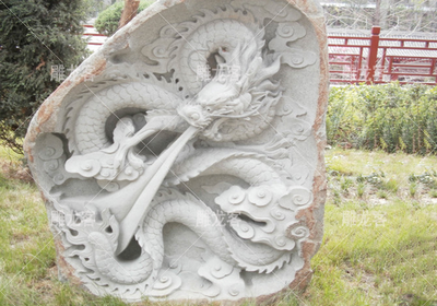 黄锈石雕刻