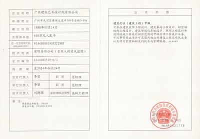 全国有多少甲级建筑设计院