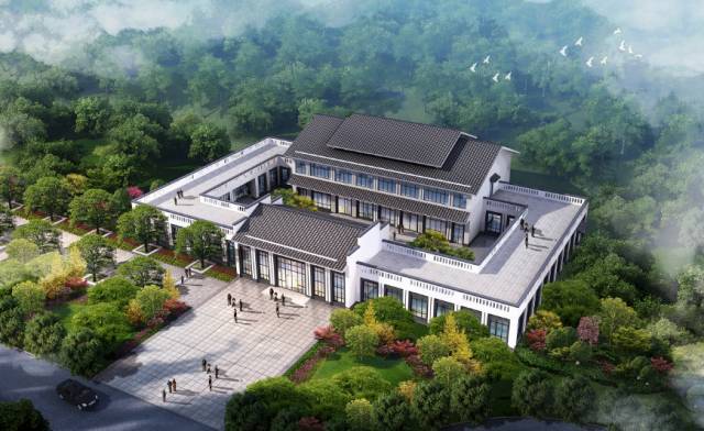 游客中心建筑设计